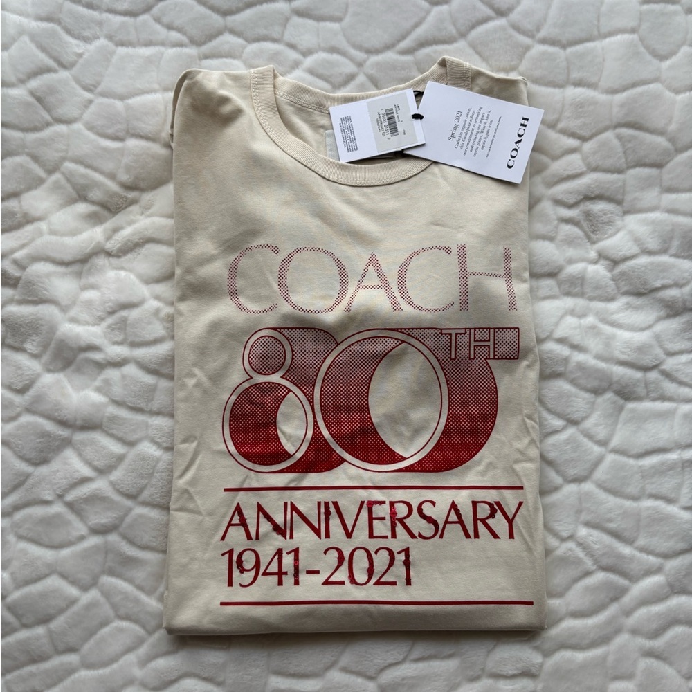 Coach 80th Anniversary T-shirt - Picture 5 of 13